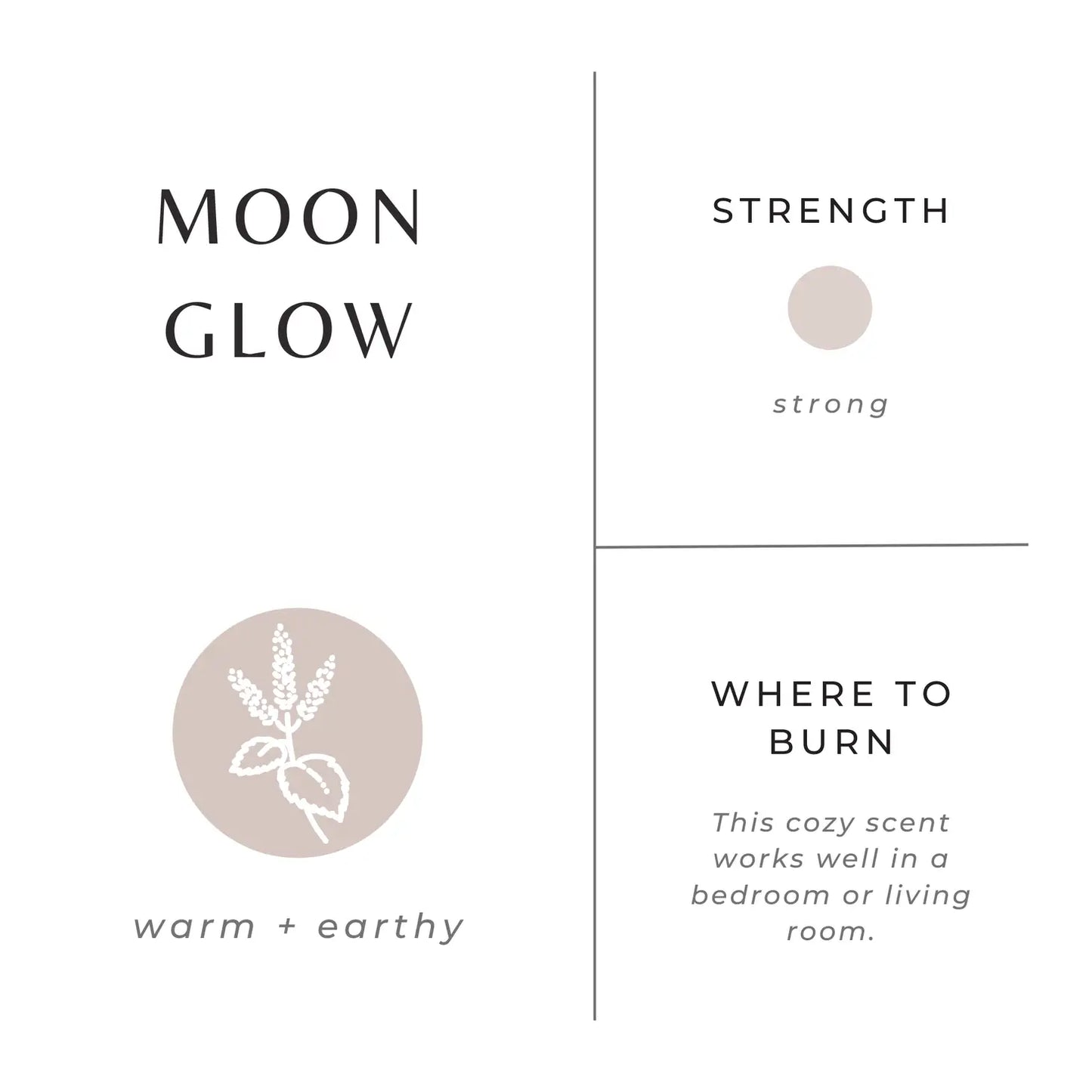 Moonglow Candle