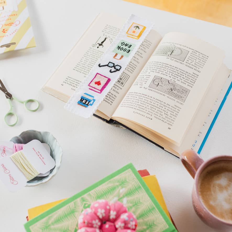 Bookmark Cross Stitch Kit