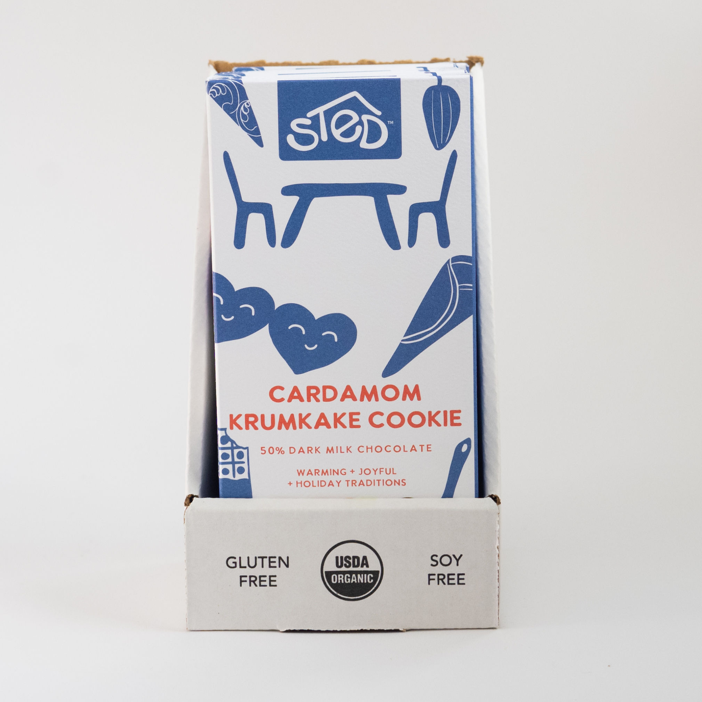 Sted Cardamom Krumkake Cookie