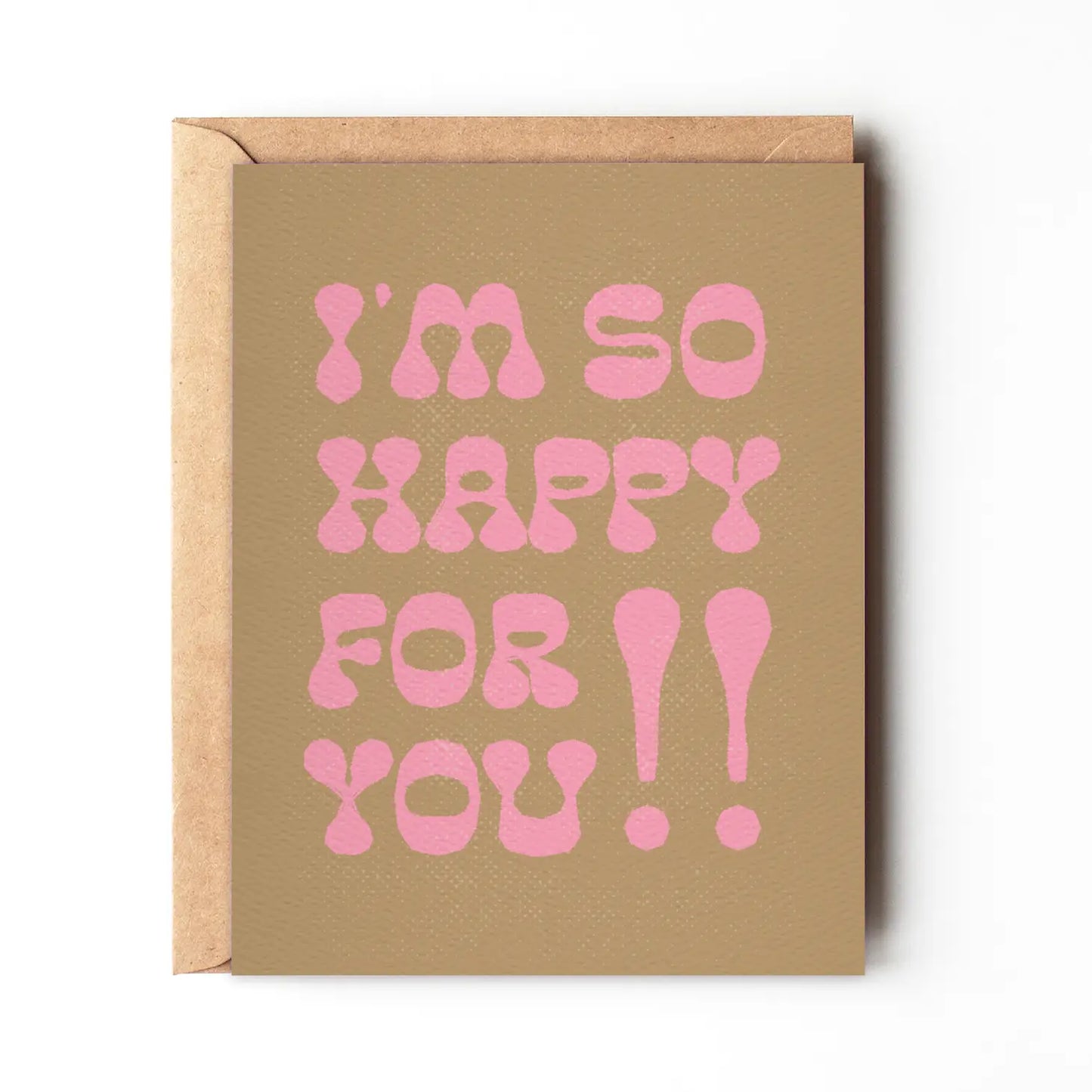 I'm so Happy for You