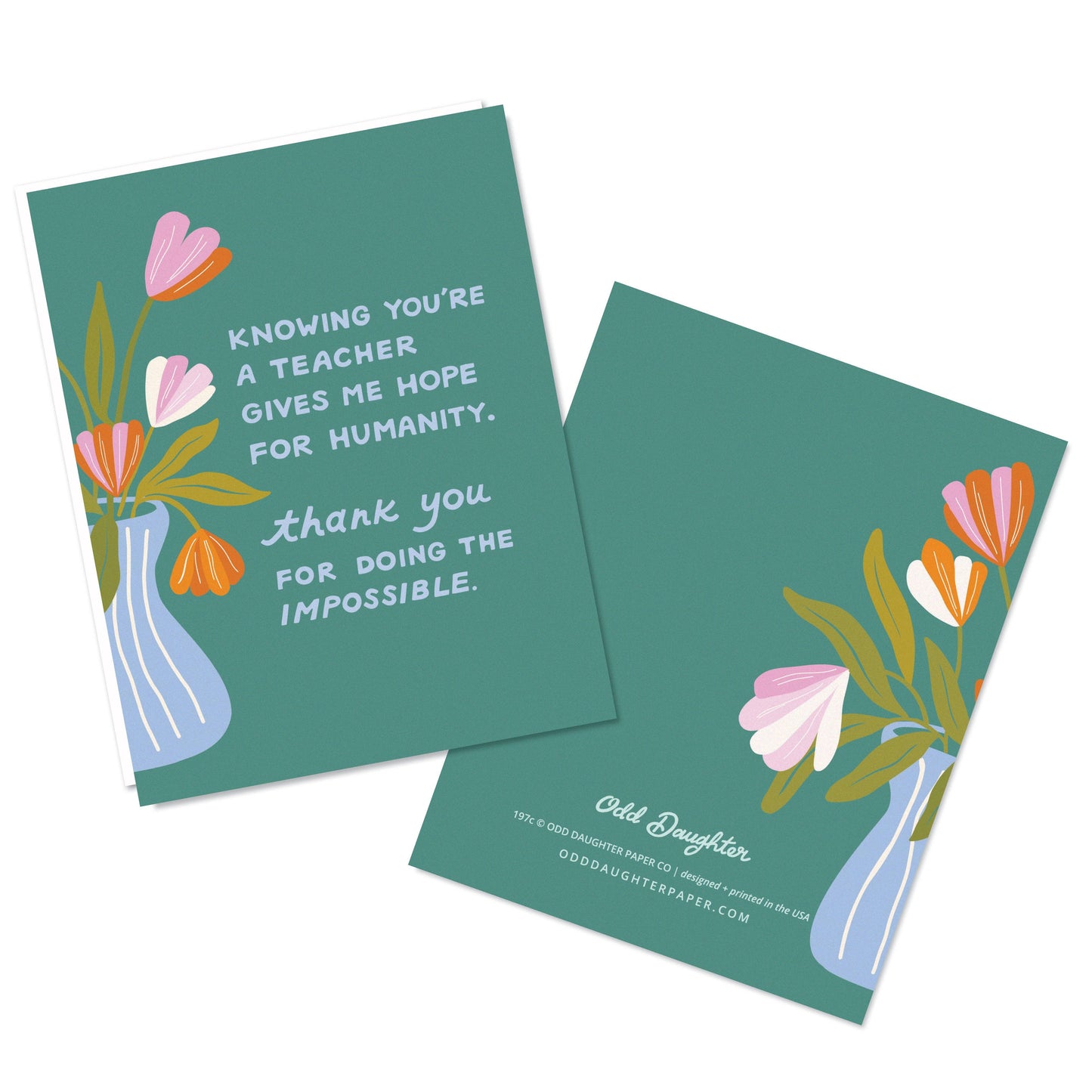Hope for Humanity Card