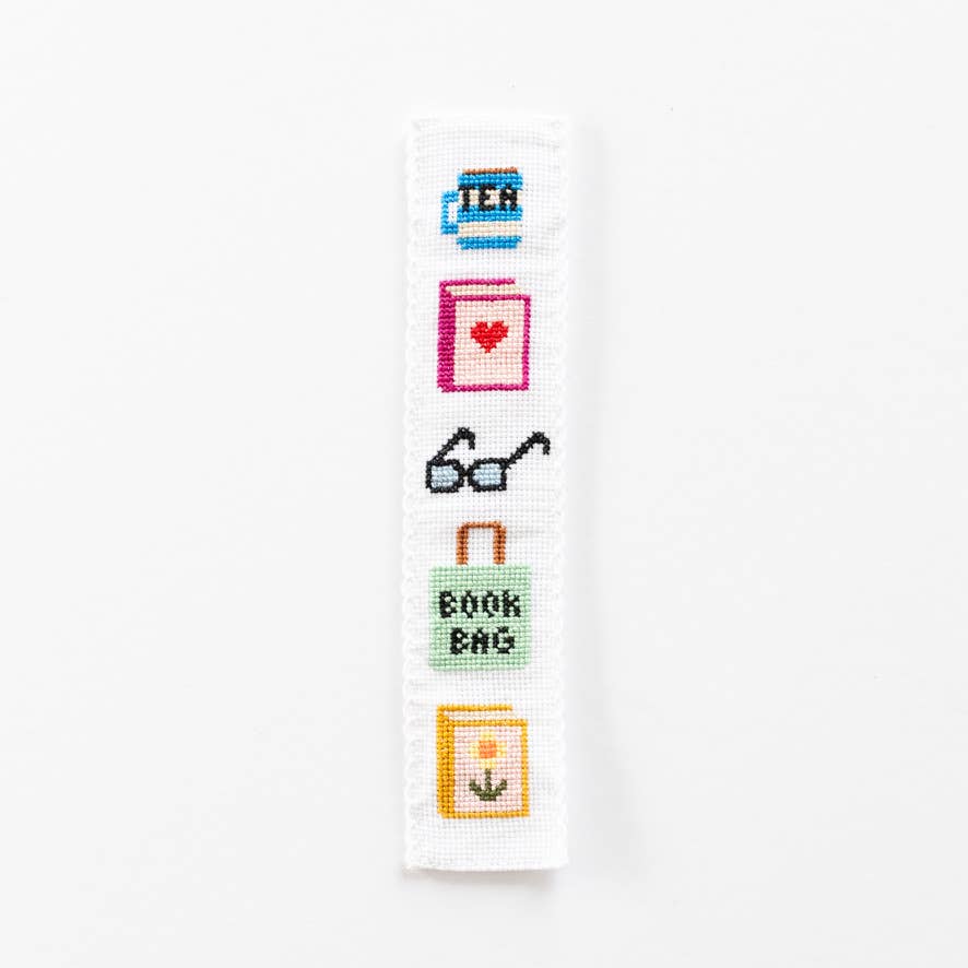 Bookmark Cross Stitch Kit