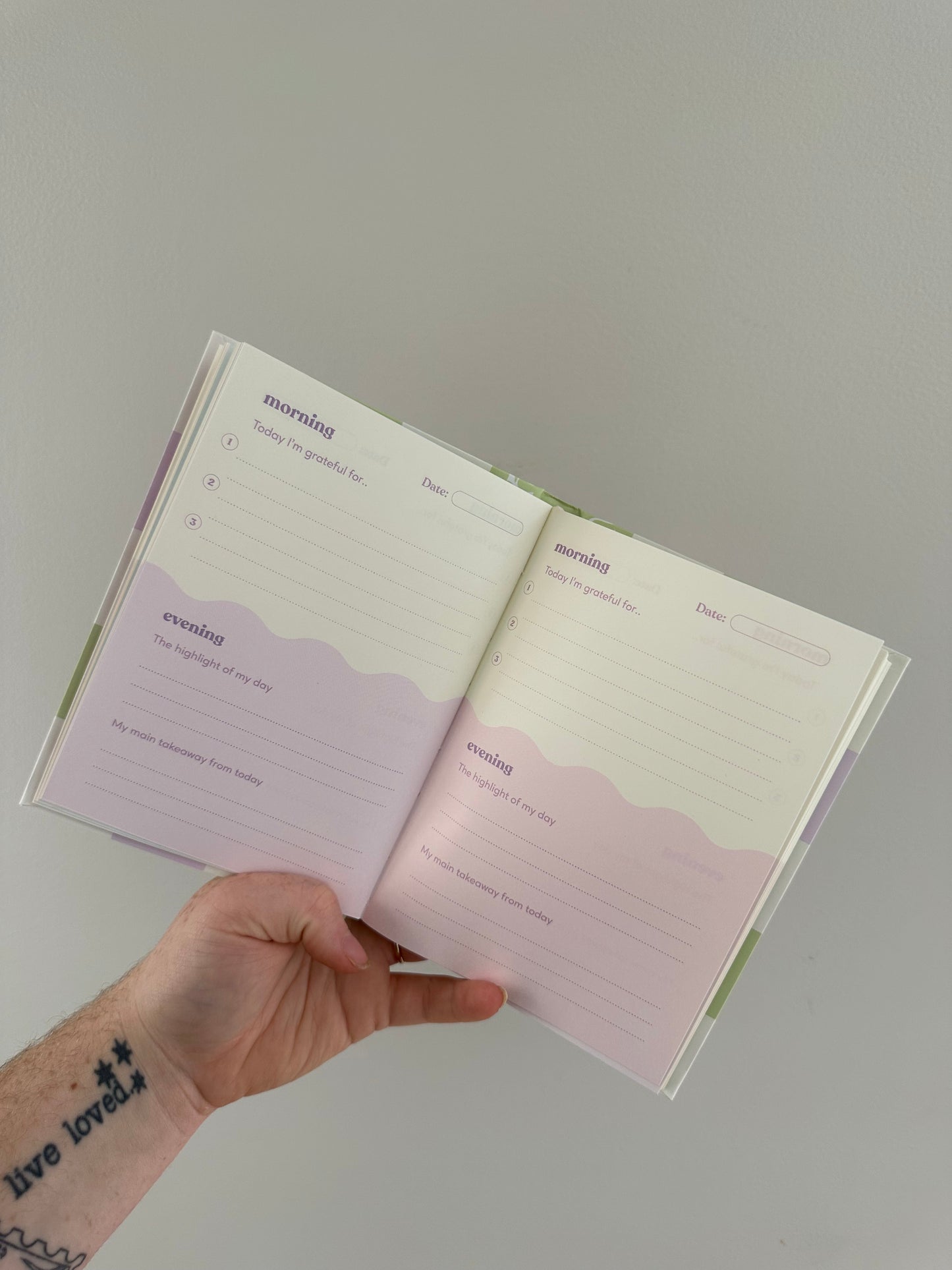 Gratitude Journal | Cloudy Daydream