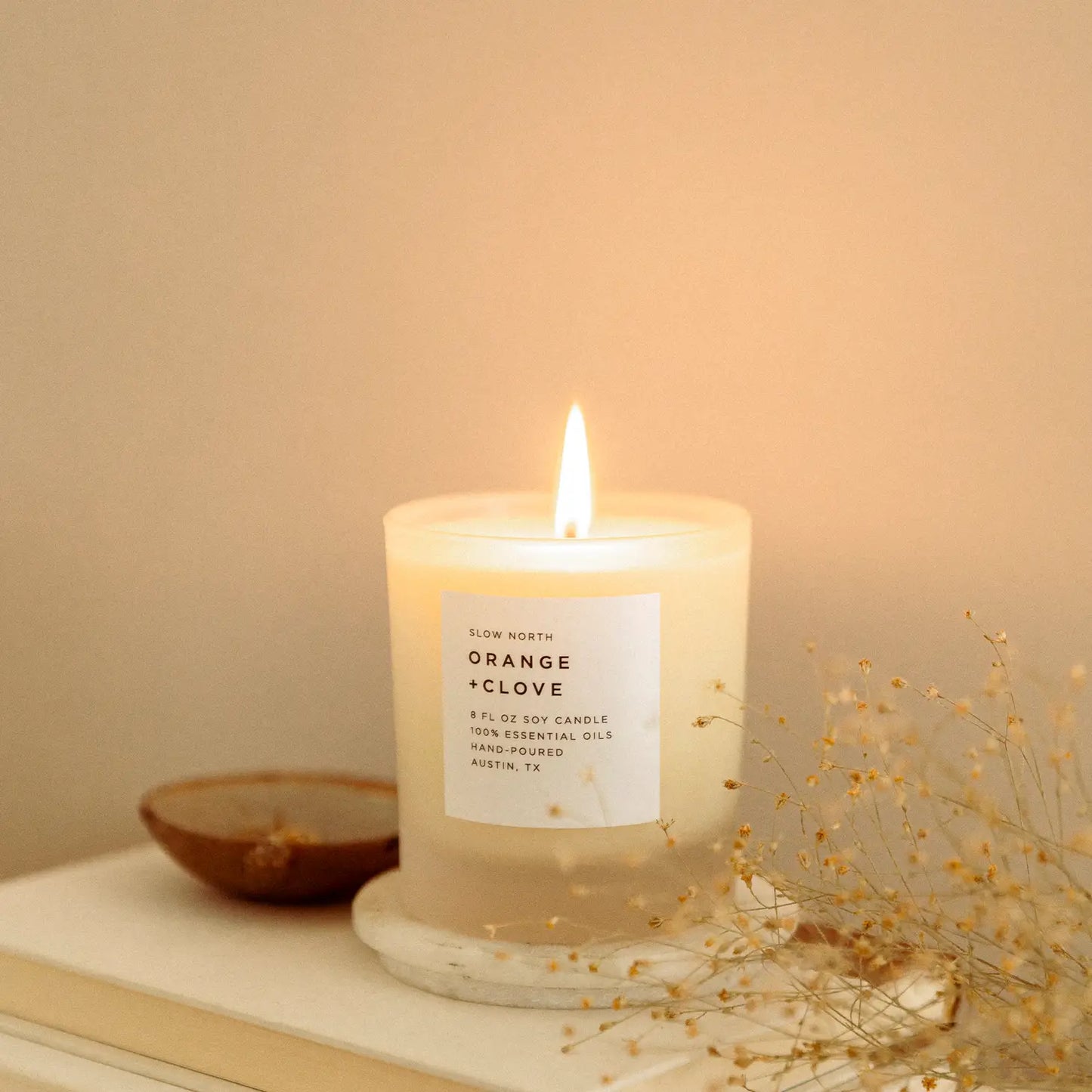Orange and Clove Candle