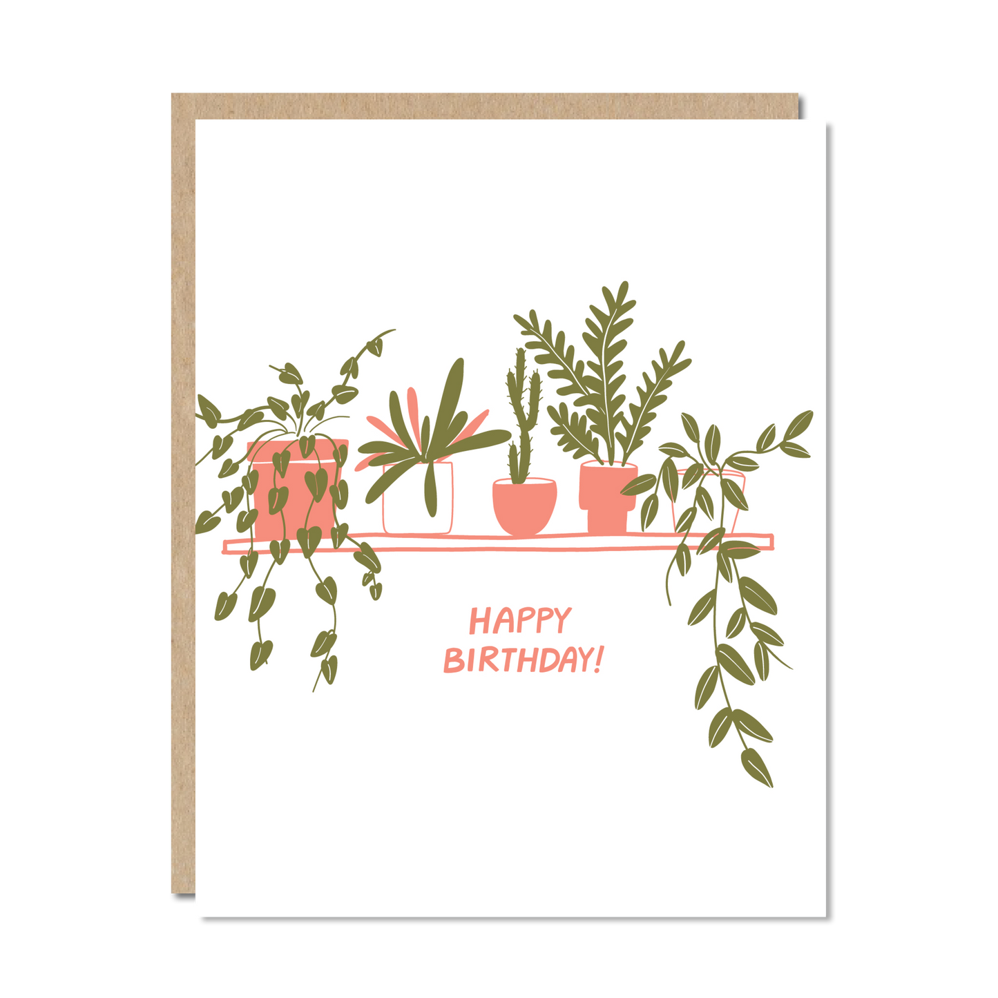 Plant Wall Card