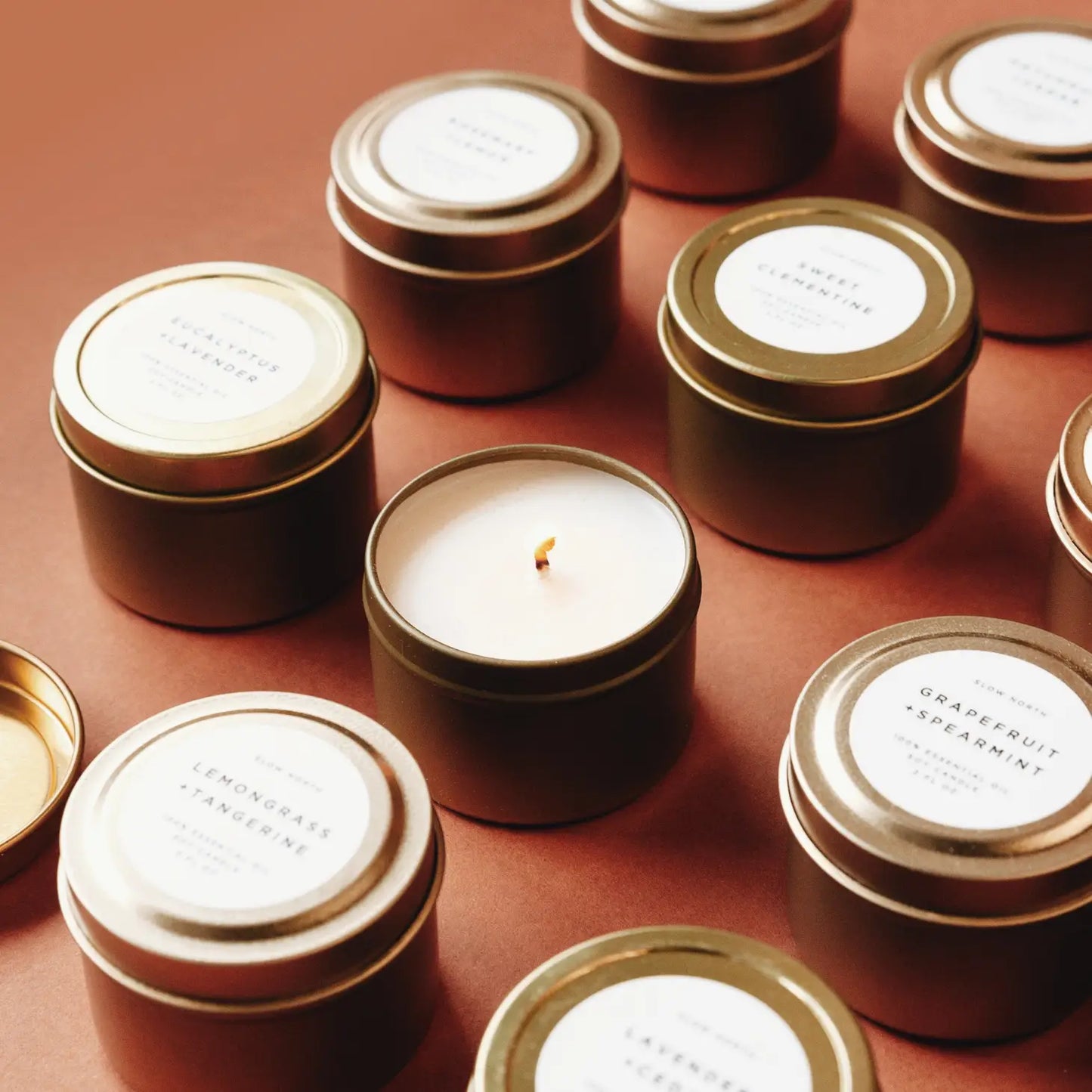Lavender and Cedar Mini Candle