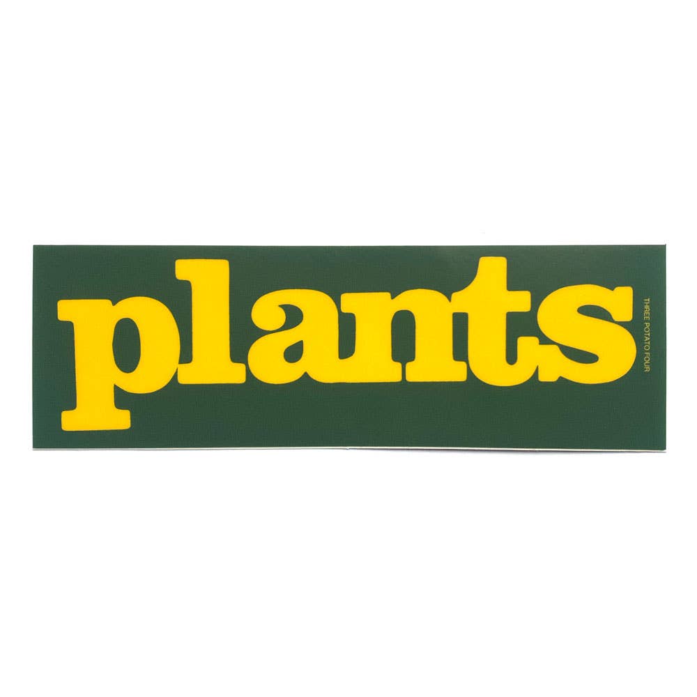 Plants Sticker