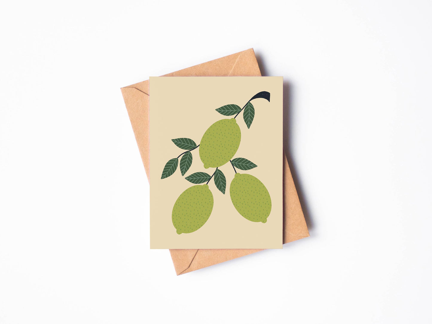 Lime Card