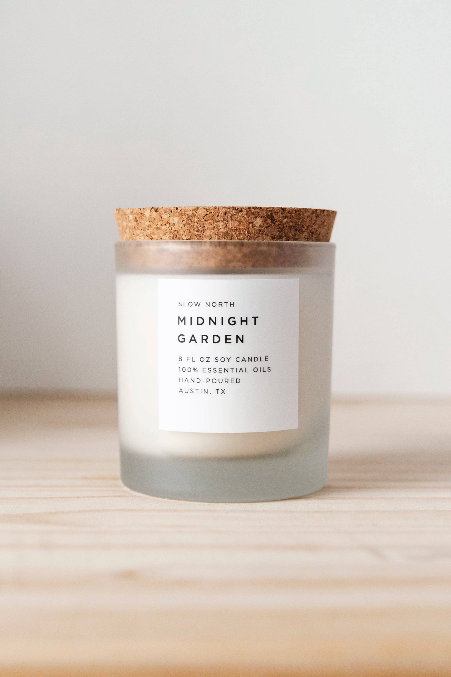 Midnight Garden Candle