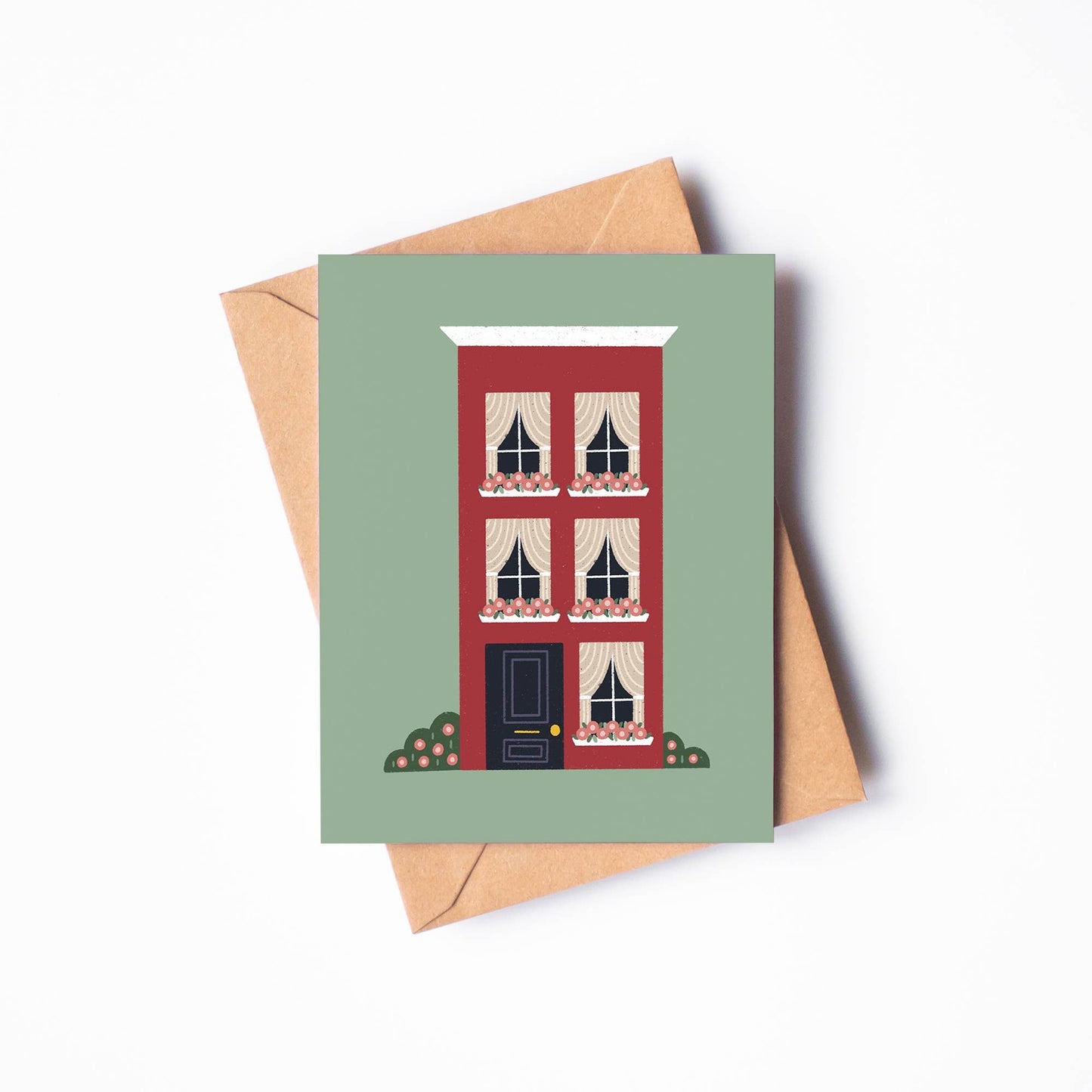 Welcome Home Blank Card