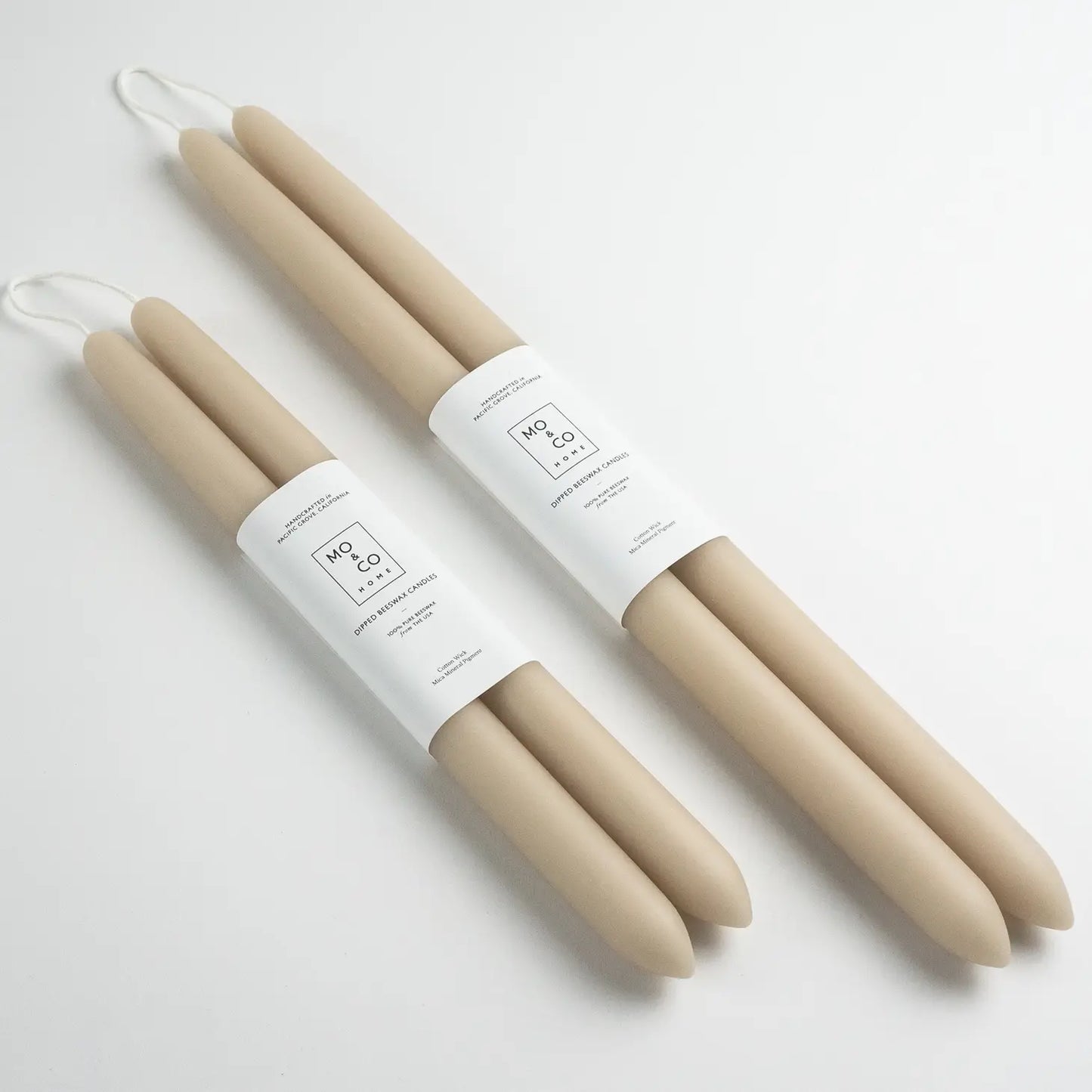 10" x 14" 100% Beeswax Dipped Candles