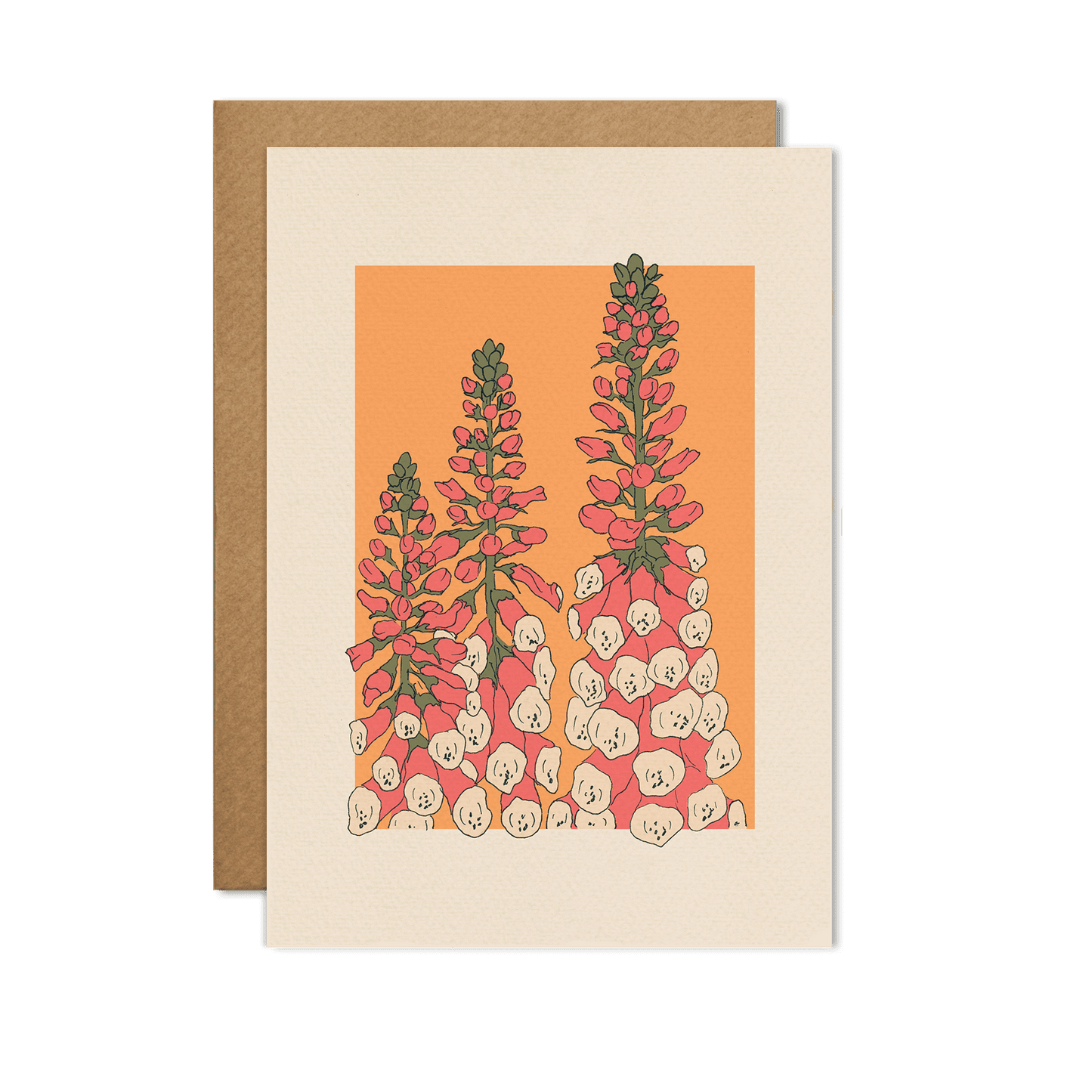 Foxglove Card