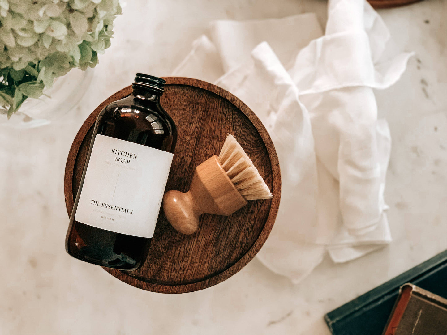 Nourishing Kitchen Soap - Sweet Orange Cypress