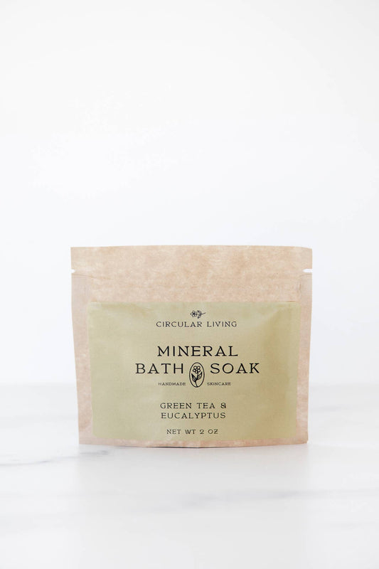 Mineral Bath Soak Sachet