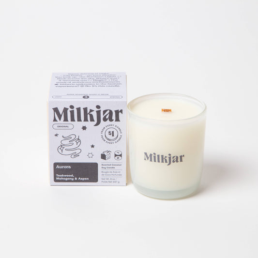 Milkjar Coconut Soy 8oz Candle
