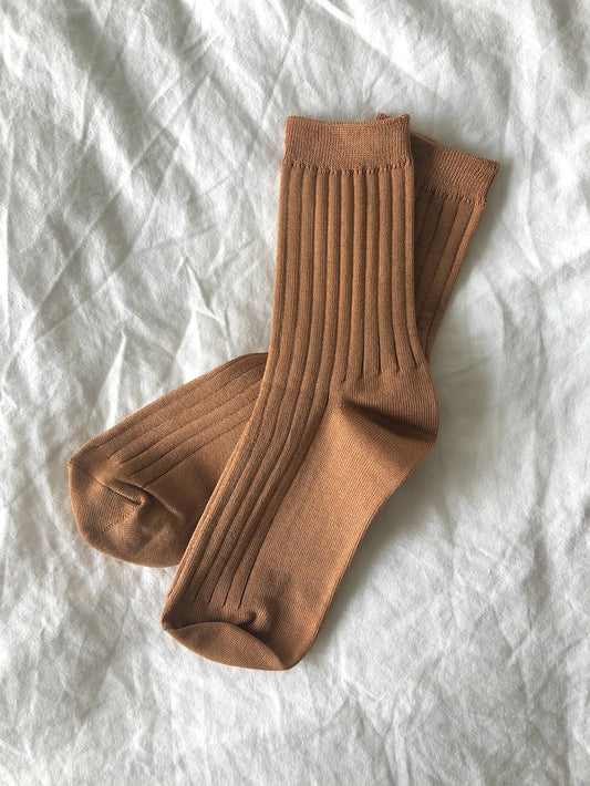 Her Socks - Combed Cotton Rib