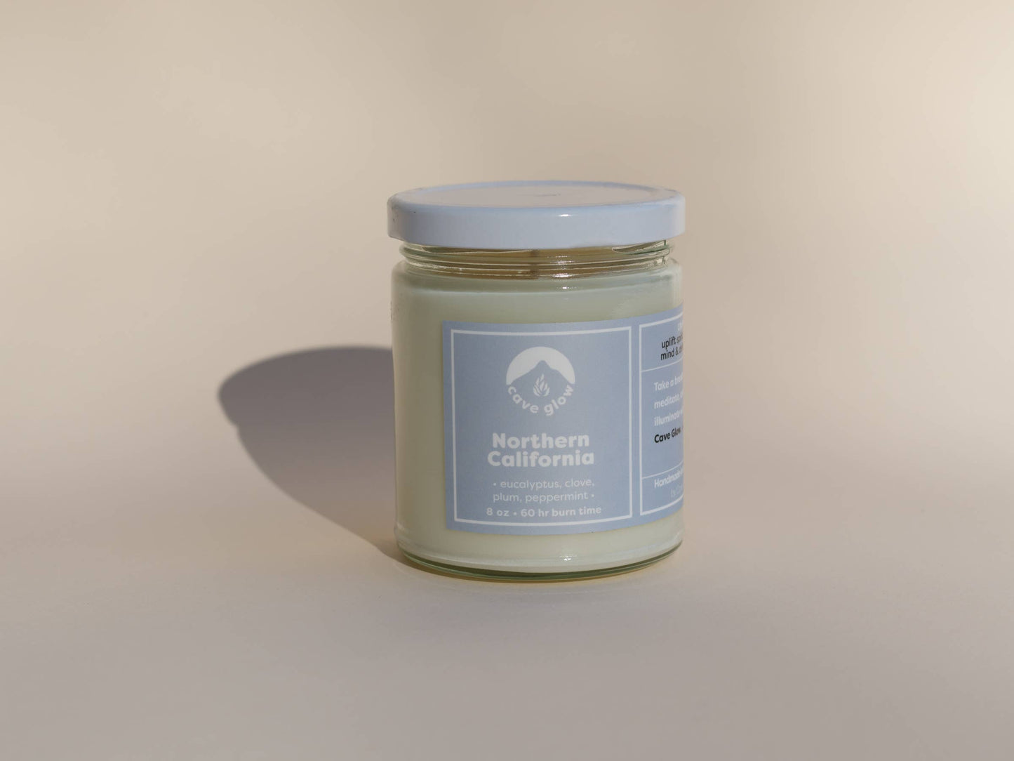 Northern California -- Cave Glow Candle