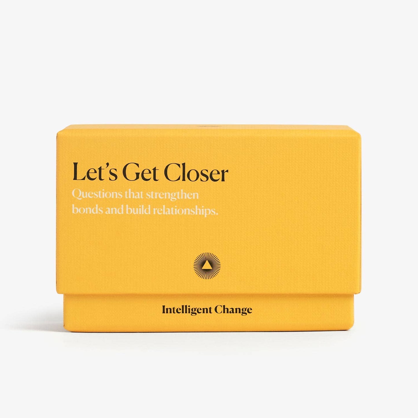 Let's Get Closer Card Game