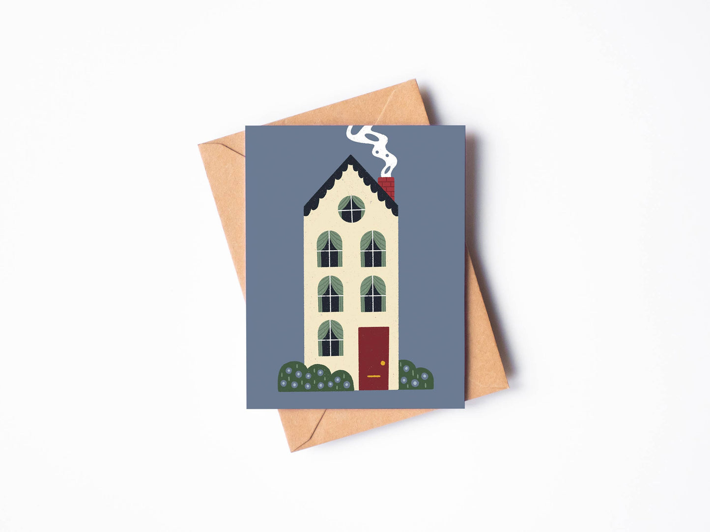 Welcome Home Blank Card