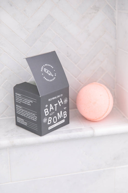 Old Whaling Co. - Bergamot & Grapefruit Bath Bomb