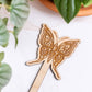 Butterfly Wooden Plant Stake