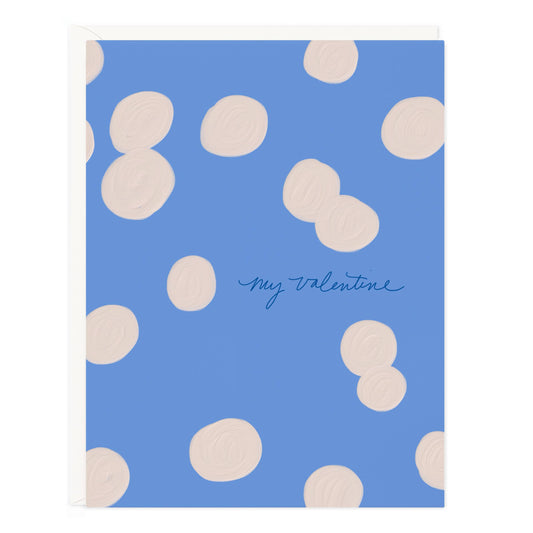 My Valentine Dots Card