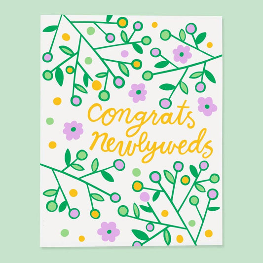 Newlyweds Card