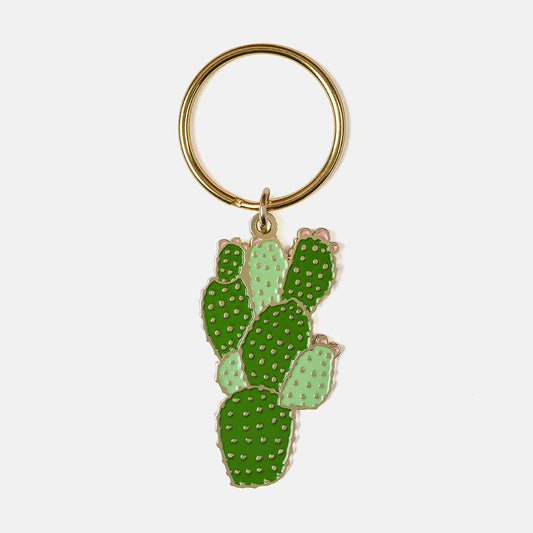 Cactus Keychain