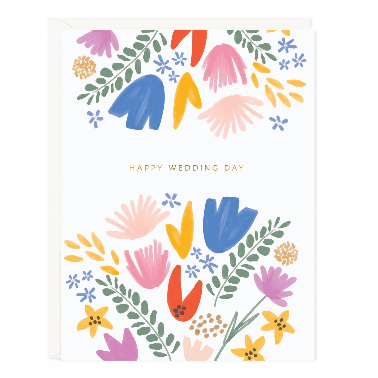 Wedding Day Florals Card