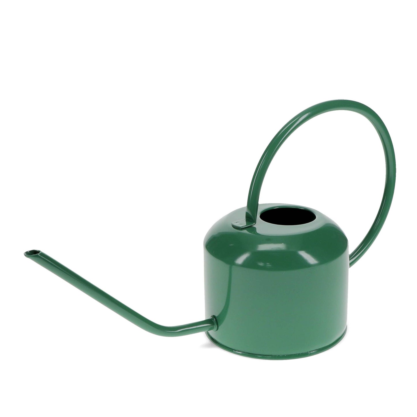 Metal Watering Can - Dark Green