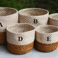 Handloom Plant Basket