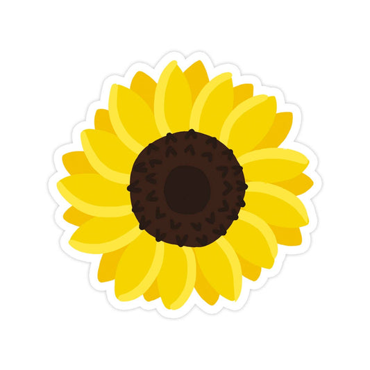 Sunflower Vinyl Sticker