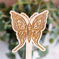 Butterfly Wooden Plant Stake