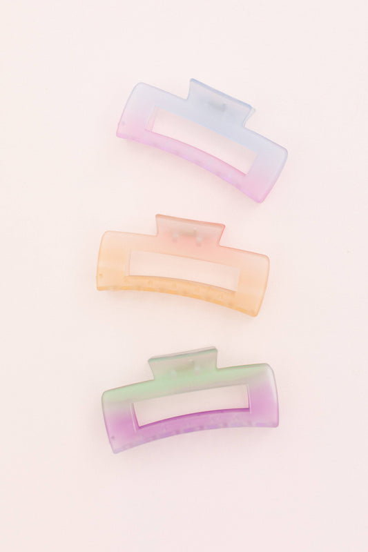 Ombre Candy Hair Clip