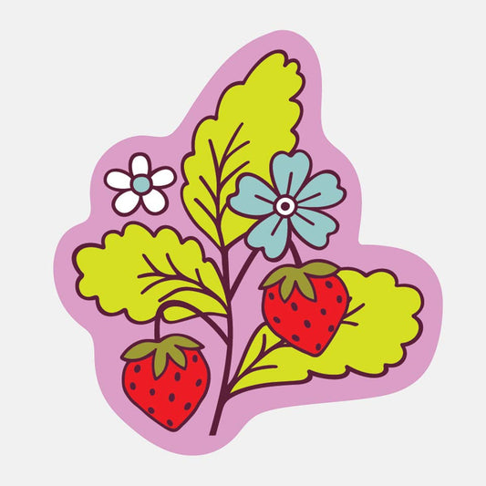 Strawberries Sticker