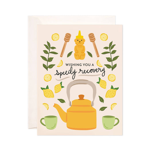 Lemon Recovery Greeting Card