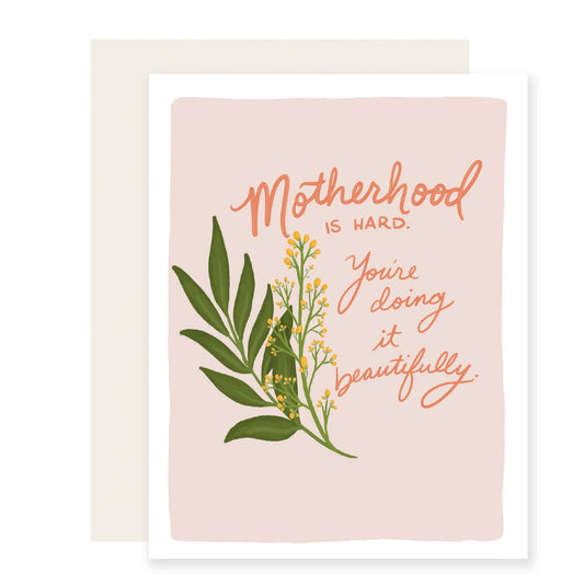 Doing it Beautifully Card