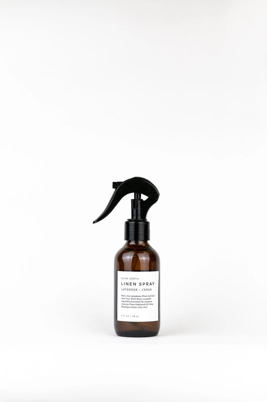 Slow North Linen Spray - Lavender + Cedar