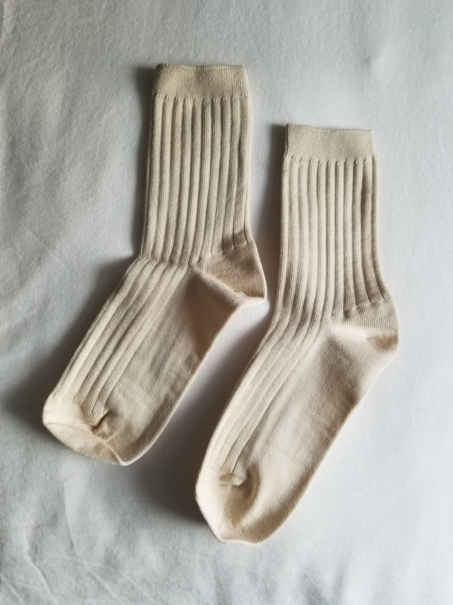 Her Socks - Combed Cotton Rib