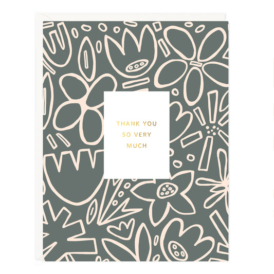 Thank You Garden Card