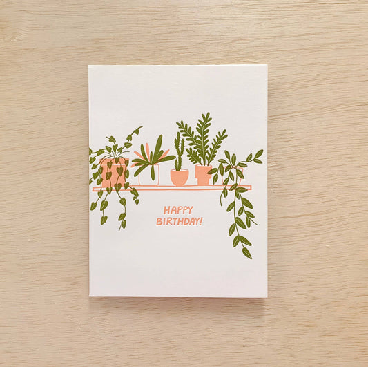 Plant Wall Card