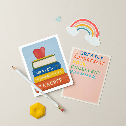 World's Greatest Teacher Card