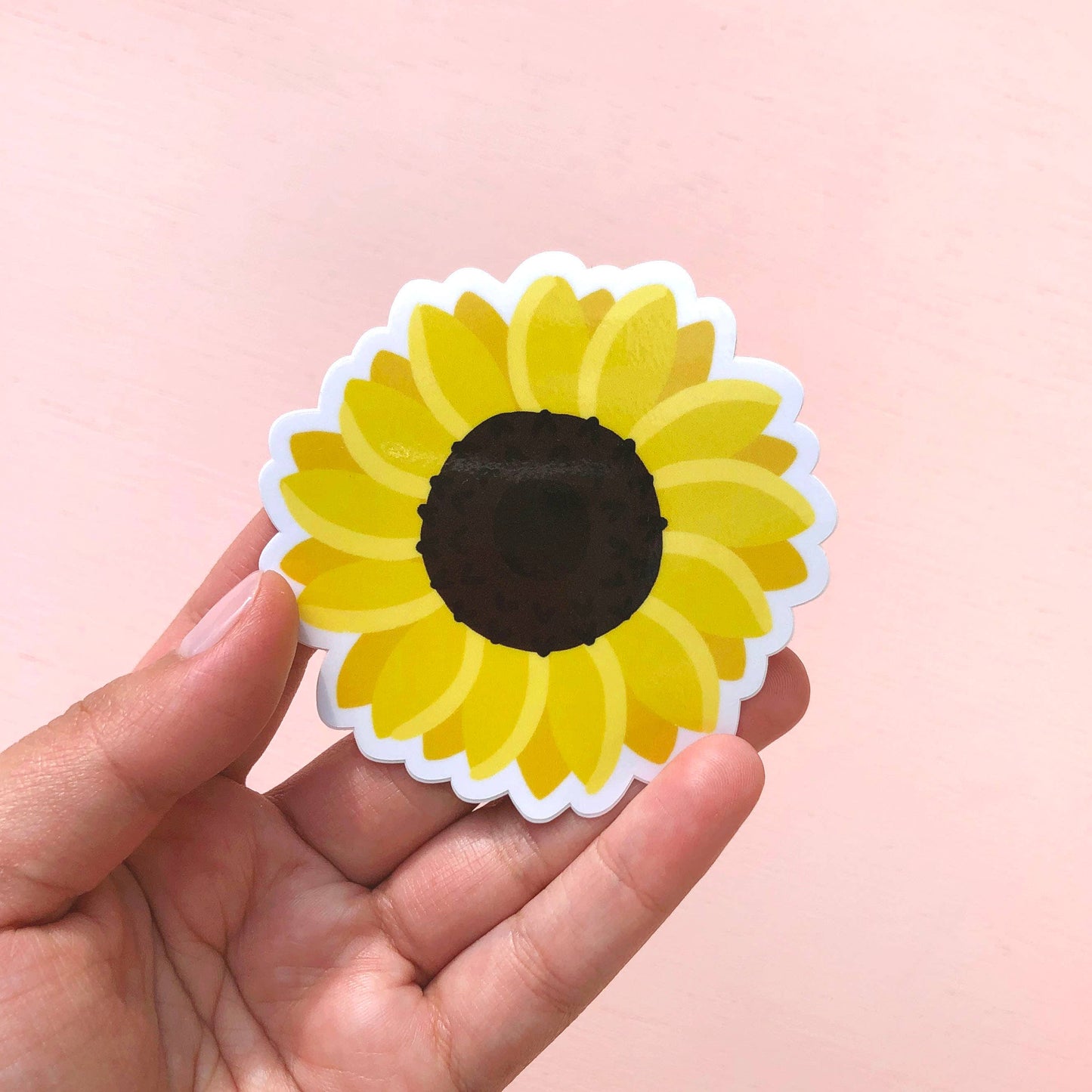 Sunflower Vinyl Sticker