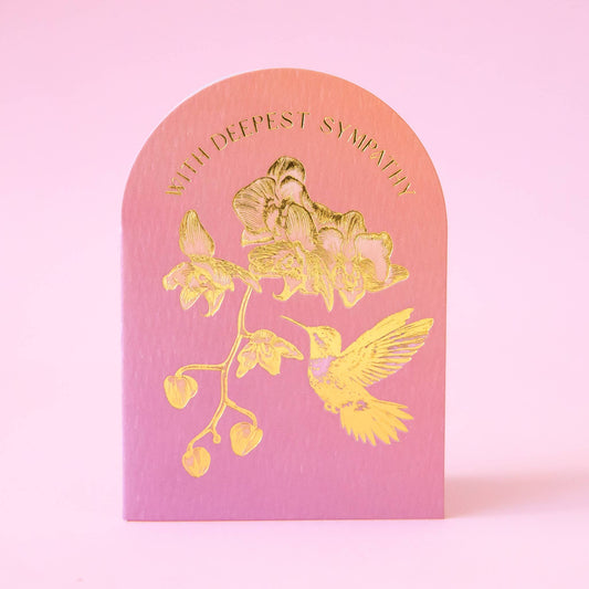 Deepest Sympathies Mini Card