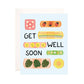 Get Well Bandages Greeting Card