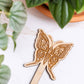 Butterfly Wooden Plant Stake