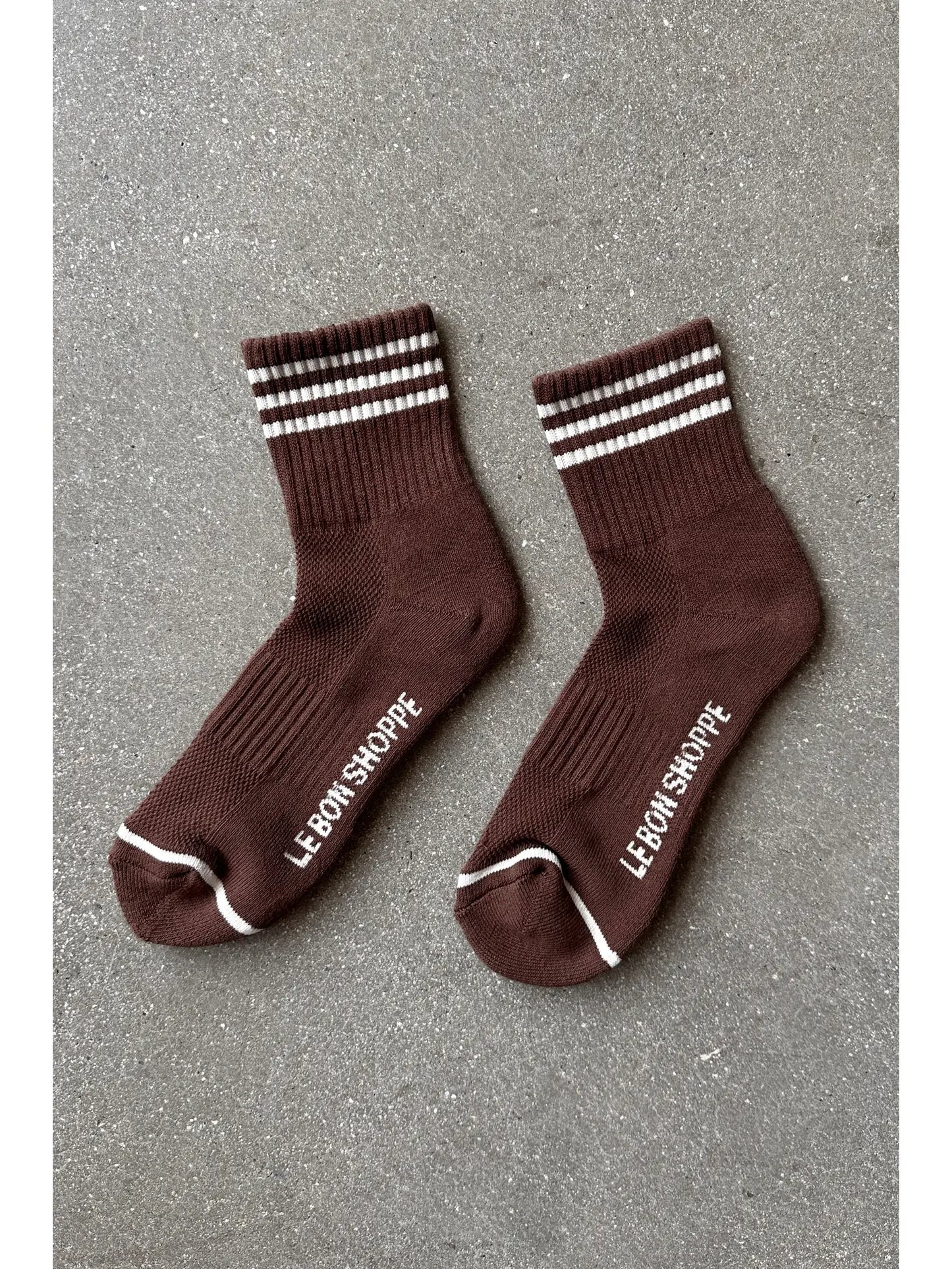 Le Bon Shoppe Girlfriend Socks