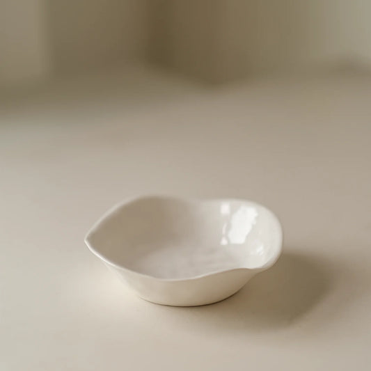 Bloom Organic Ceramic Bowl