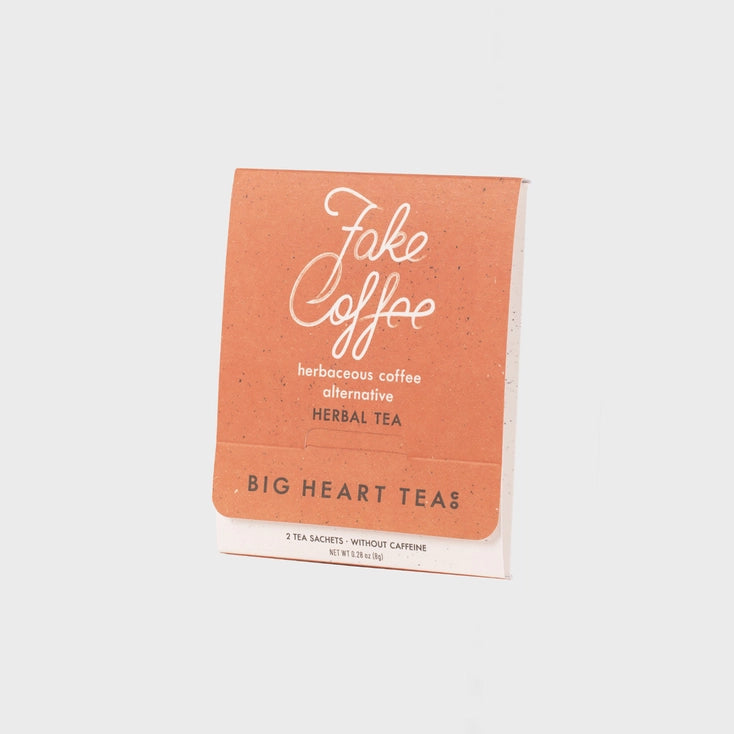 Big Heart Tea Co. Fake Coffee Tea Sampler