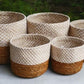 Handloom Plant Basket